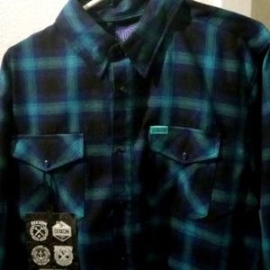 Dixxon flannel Borealis large